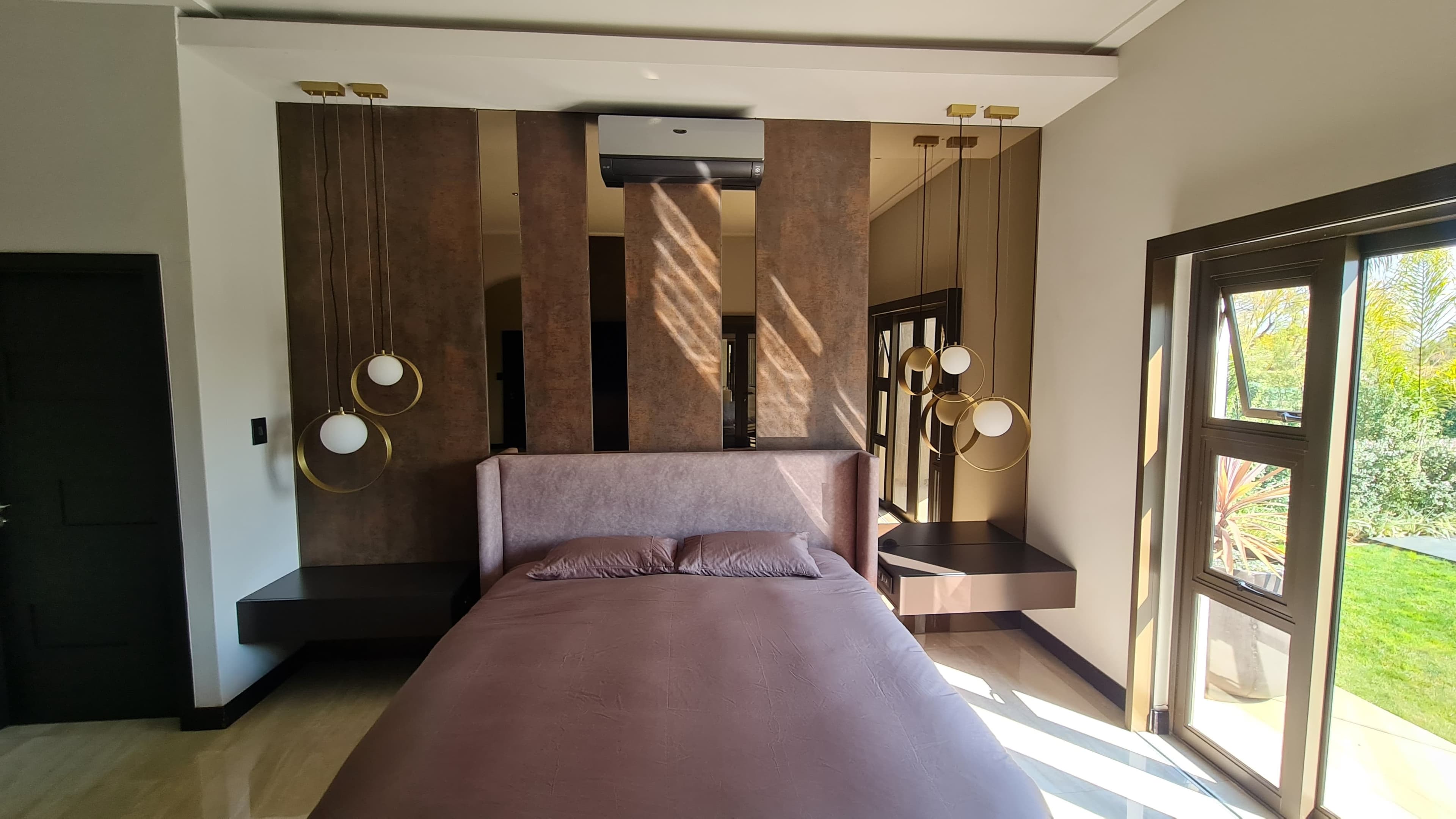 Custom Bedroom Lighting Design