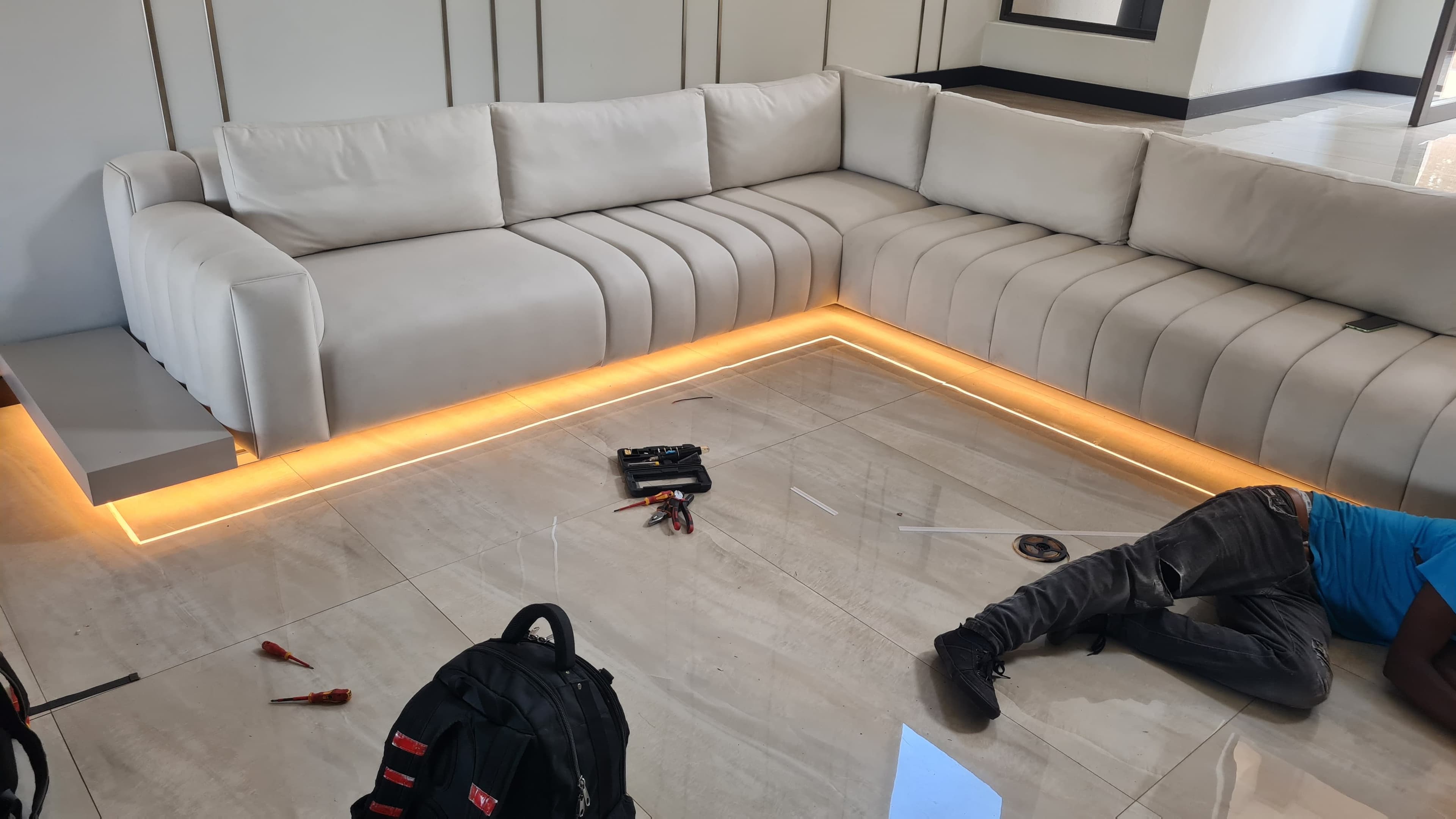 Luxury Ambient LED Lighting