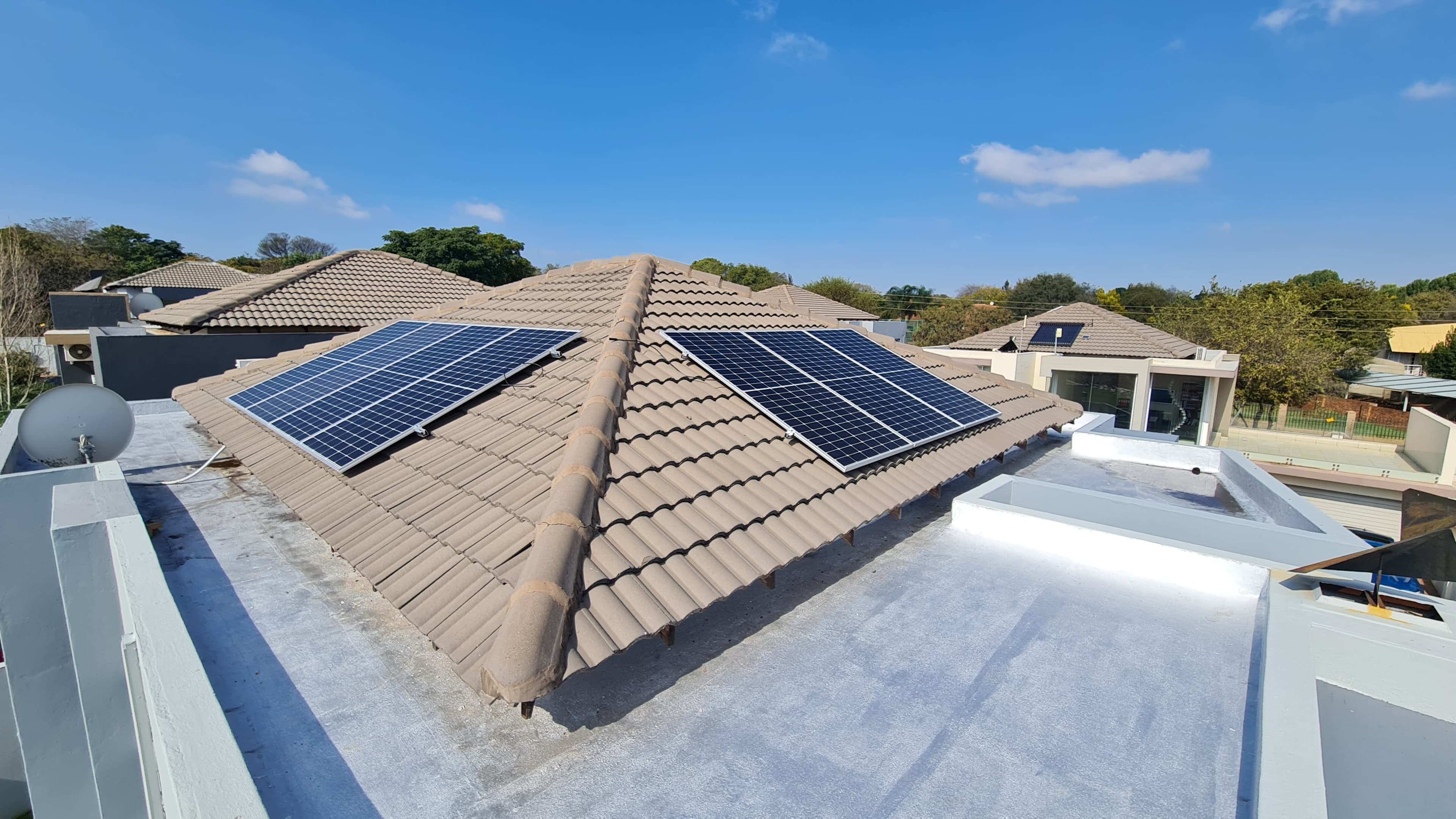 Solar Power Installation